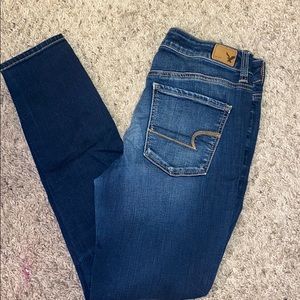 AEO high rise jeggings